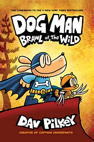 Dav Pilkey - Dog Man 6: Brawl of the Wild PB : 6 - Paperback image 1