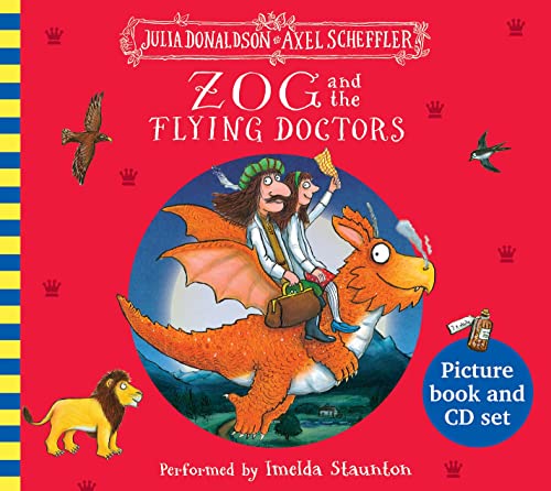 Julia Donaldson - Zog and the Flying Doctors - Paperback image 1