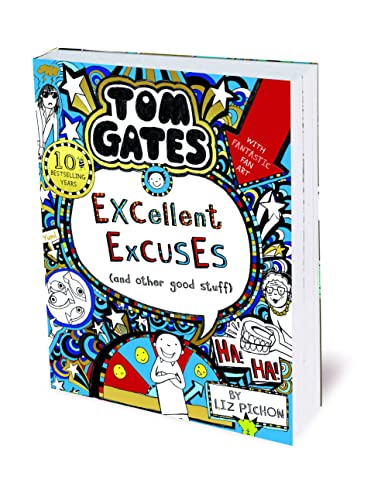 Liz Pichon - Tom Gates: Excellent Excuses (And Other Good Stuff : 2 - image 2