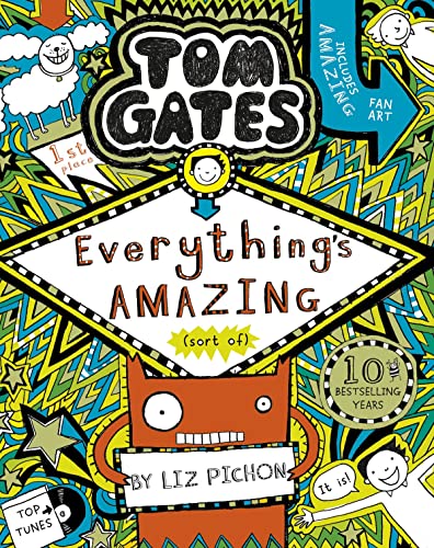 Liz Pichon - Tom Gates: Everything's Amazing (sort of) : 3 - Paper image 1
