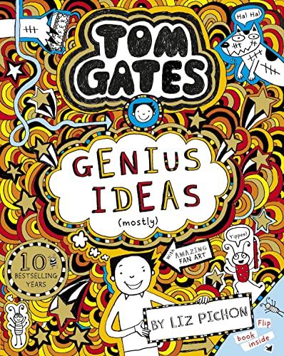 Liz Pichon - Tom Gates: Genius Ideas (mostly) : 4 - Paperback image 1