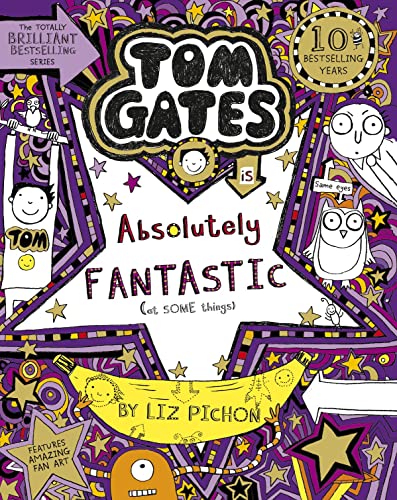 Liz Pichon - Tom Gates is Absolutely Fantastic (at some things) : 5 - image 1