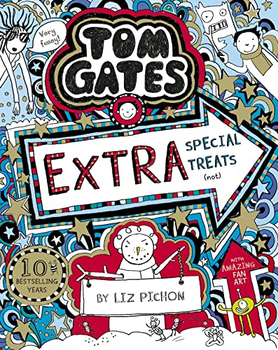 Liz Pichon - Tom Gates: Extra Special Treats (not) : 6 - Paperback image 1