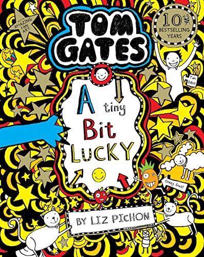 Liz Pichon - Tom Gates: A Tiny Bit Lucky : 7 - Paperback image 1
