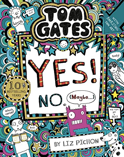 Liz Pichon - Tom Gates: Tom Gates:Yes! No. (Maybe...) : 8 - Paperback image 1