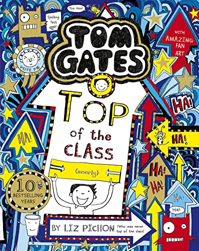 Liz Pichon - Tom Gates: Top of the Class (Nearly) : 9 - Paperback image 1