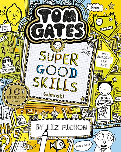 Liz Pichon - Tom Gates: Super Good Skills (Almost...) : 10 - Paperback image 1