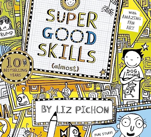 Liz Pichon - Tom Gates: Super Good Skills (Almost...) : 10 - Paperback image 2