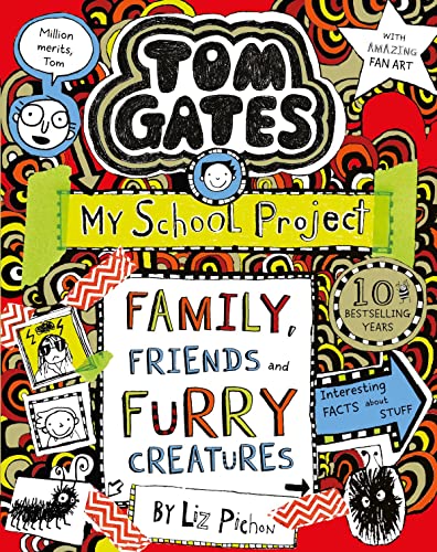 Liz Pichon - Tom Gates: Family, Friends and Furry Creatures : 12 - Pap image 1