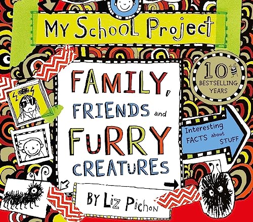 Liz Pichon - Tom Gates: Family, Friends and Furry Creatures : 12 - Pap image 2