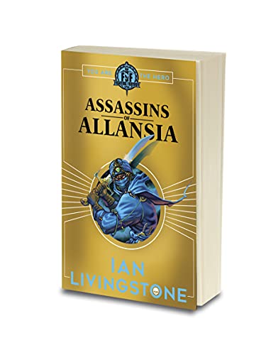 Ian Livingstone - ASSASSINS OF ALLANSIA - Paperback image 2