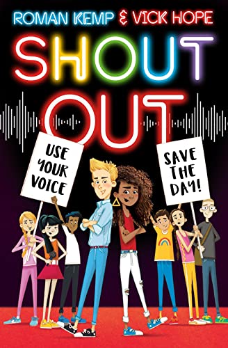 Vick Hope - Shout Out: Use Your Voice, Save the Day - Paperback image 1