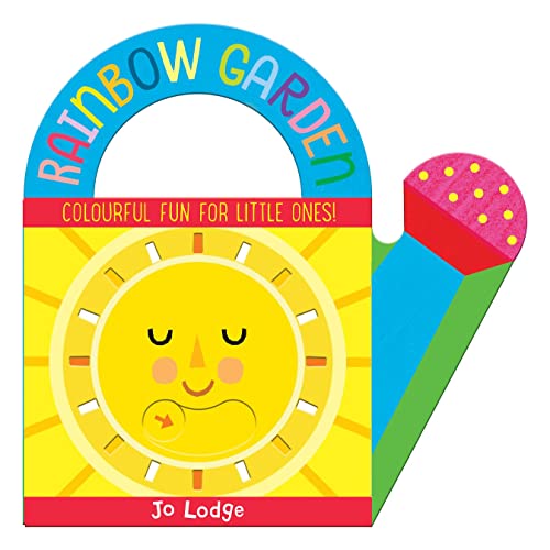 Jo Lodge - Rainbow Garden - Hardback image 1