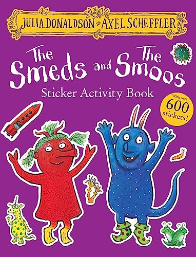 Julia Donaldson - Smeds and the Smoos Sticker Book - Paperback image 1