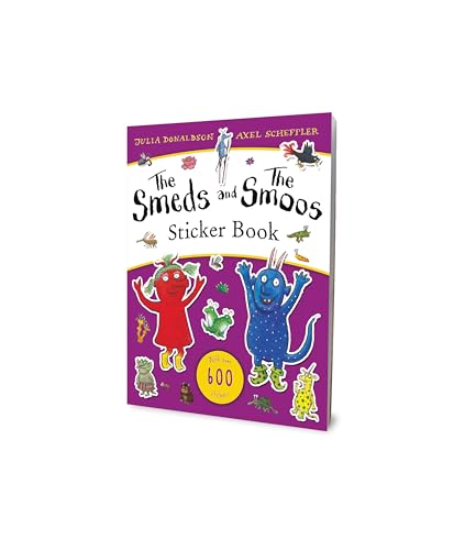 Julia Donaldson - Smeds and the Smoos Sticker Book - Paperback image 2