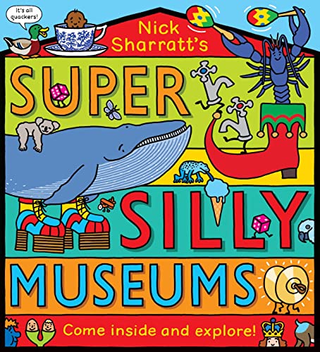 Nick Sharratt - Super Silly Museums PB - Paperback image 1