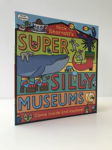Nick Sharratt - Super Silly Museums PB - Paperback image 2