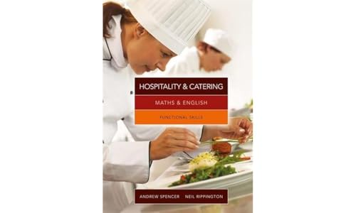 Andrew Spencer - Maths & English for Hospitality and Catering : Functi image 1