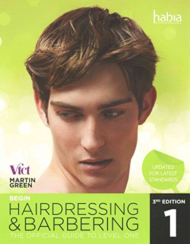 Martin Green - Begin Hairdressing and Barbering : The Official Guide t image 1