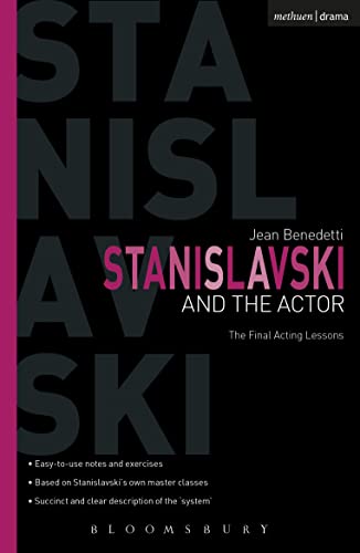 Jean Benedetti - Stanislavski and the Actor : The Final Acting Lessons image 1