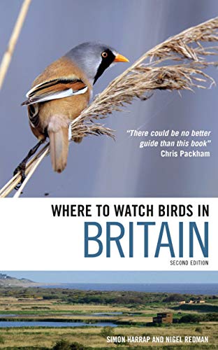 Simon Harrap - Where to Watch Birds in Britain - Hardback image 1
