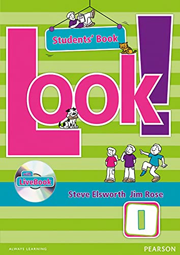 Jim Rose - Look! 1 Students' Pack - Paperback image 1