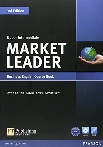 Simon Kent - Market Leader 3rd Edition Upper Intermediate Coursebook & image 1