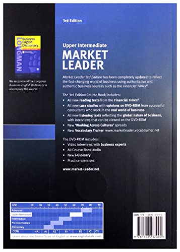 Simon Kent - Market Leader 3rd Edition Upper Intermediate Coursebook & image 2