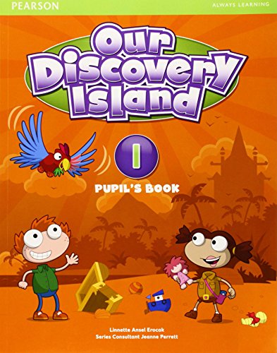 Linnette Erocak - Our Discovery Island Level 1 Student's Book - Pa image 1