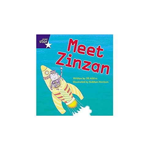 Jill Atkins - Bug Club Phonics Bug Set 09 Meet Zinzan - Paperback image 1