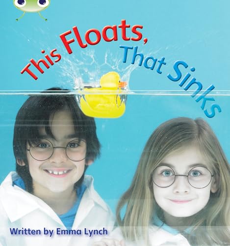 Emma Lynch - Bug Club Phonics Bug Non-fiction Set 09 This Floats, That image 1