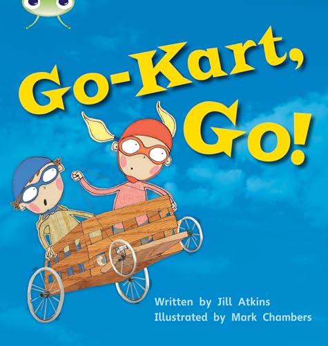 Jill Atkins - Bug Club Phonics Bug Set 23 Go-Kart, Go! - Paperback image 1