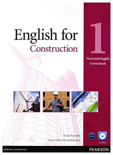Evan Frendo - English for Construction Level 1 Coursebook and CD-ROM P image 1