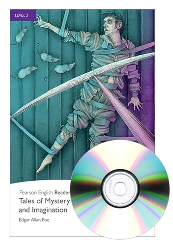 Edgar Poe - Level 5: Tales of Mystery and Imagination Book and MP3 Pac image 1