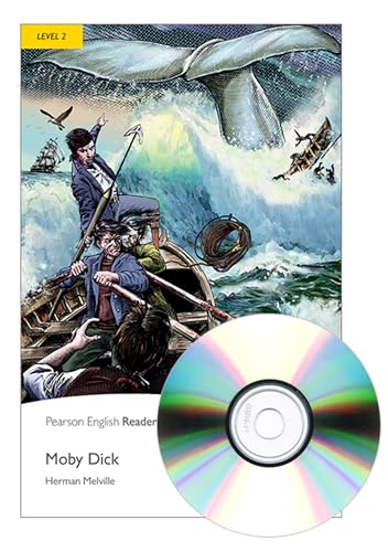 Herman Melville - Level 2: Moby Dick Book and MP3 Pack - Paperback image 1