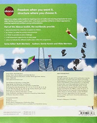 Ruth BA MED Merttens - Abacus Year 1 Workbook 3 - Paperback image 2