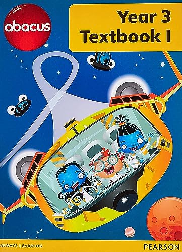 Ruth BA MED Merttens - Abacus Year 3 Textbook 1 - Paperback image 1