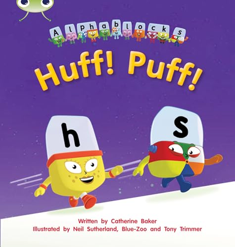Catherine Baker - Bug Club Phonics Bug Alphablocks Set 05 Huff! Puff! image 1
