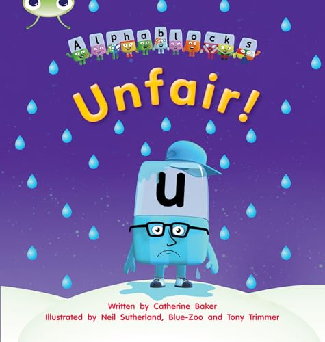 Catherine Baker - Bug Club Phonics Bug Set 11 Alphablocks Unfair! - Pa image 1
