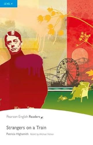 Patricia Highsmith - Level 4: Strangers on a Train Book and MP3 Pack - image 1