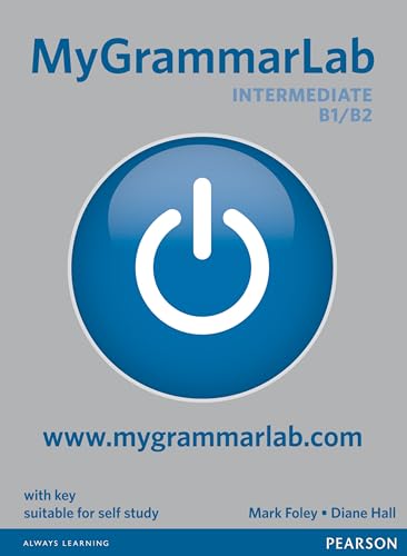 Diane Hall - MyGrammarLab Intermediate with Key and MyLab Pack - Paper image 1