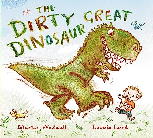Martin Waddell - Dirty Great Dinosaur - Paperback image 1