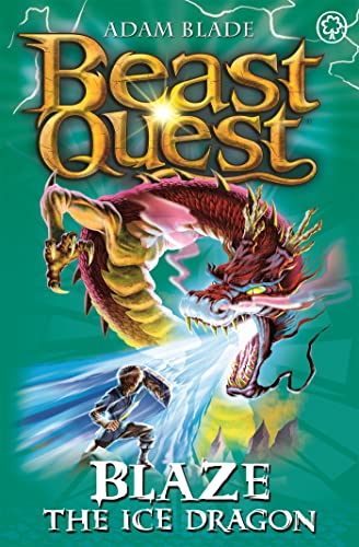 Adam Blade - Beast Quest: Blaze the Ice Dragon : Series 4 Book 5 - Pap image 1