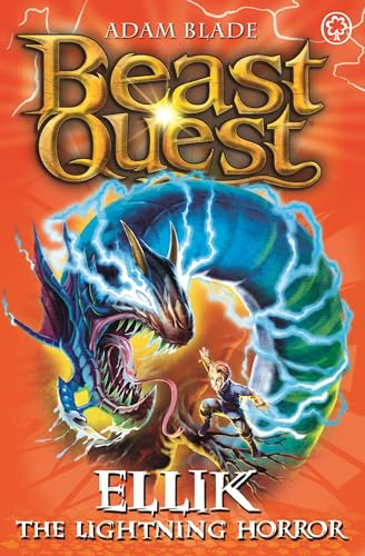 Adam Blade - Beast Quest: Ellik the Lightning Horror : Series 7 Book 5 image 1