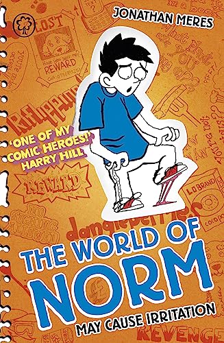 Jonathan Meres - World of Norm: May Cause Irritation : Book 2 - Paperb image 1