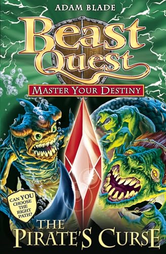 Adam Blade - Beast Quest: Master Your Destiny: The Pirate's Curse image 1