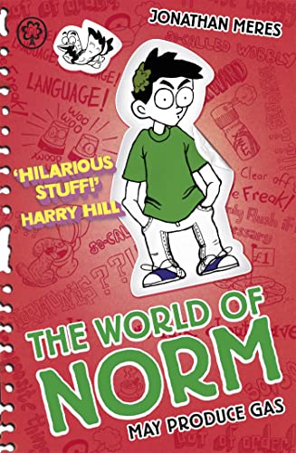 Jonathan Meres - World of Norm: May Produce Gas : Book 3 - Paperback image 1