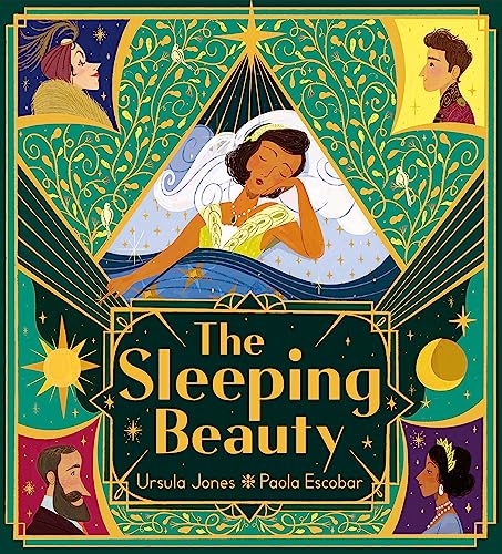 Ursula Jones - Sleeping Beauty - Hardback image 1