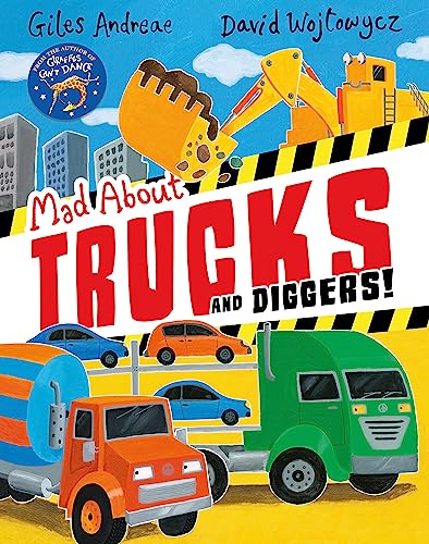 Giles Andreae - Mad About Trucks and Diggers! - Paperback image 1