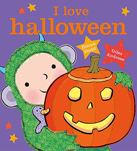Giles Andreae - I Love Halloween - Hardback image 1